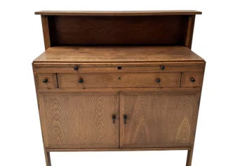 Art Deco Modernist Sideboard by Jan Wils for Meubelfabriek Eik en Linden, 1919